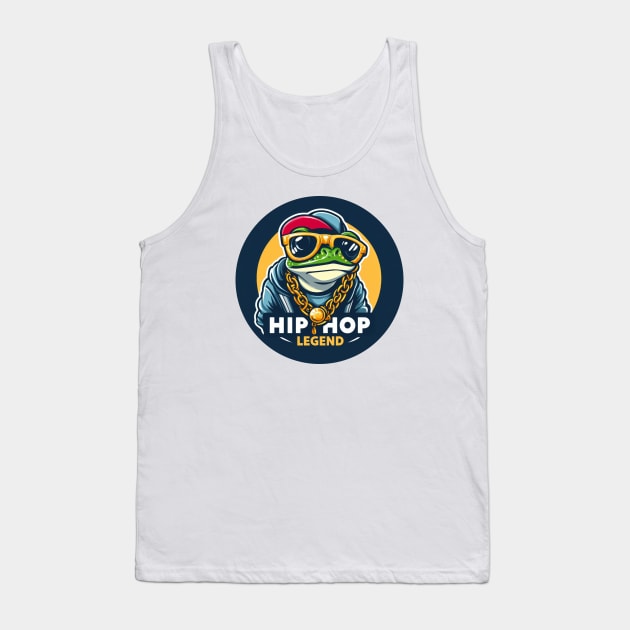 Hip Hop Legend Tank Top by Shawn's Domain